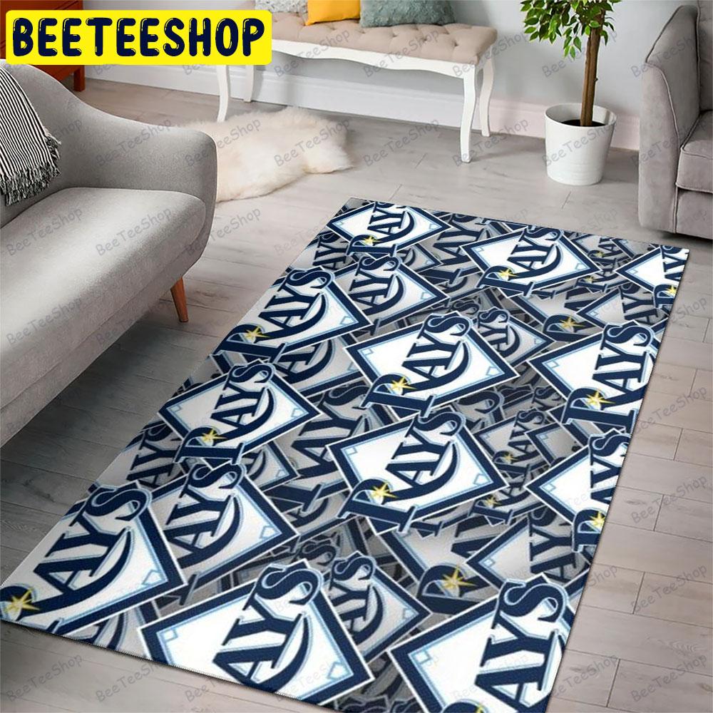 Tampa Bay Rays American Sports Teams Beeteeshop Rug Rectangle