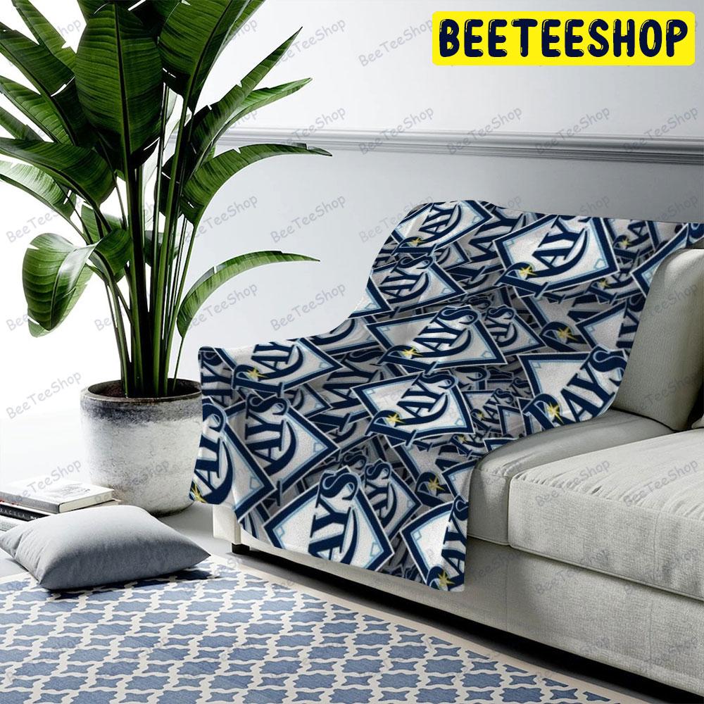 Tampa Bay Rays American Sports Teams Beeteeshop US Cozy Blanket