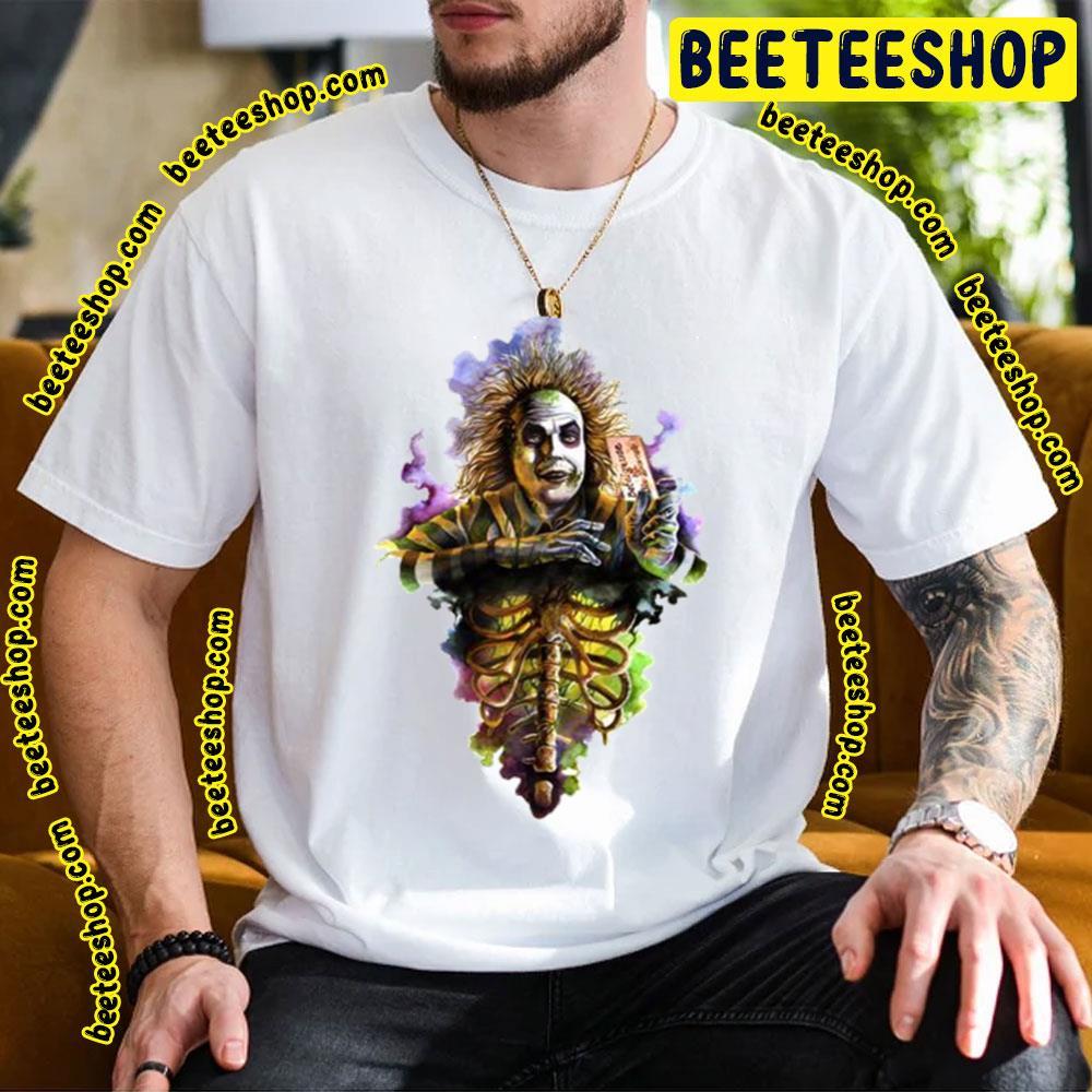 Tatto Michael Keaton Beetlejuice Beeteeshop Trending Unisex T-Shirt