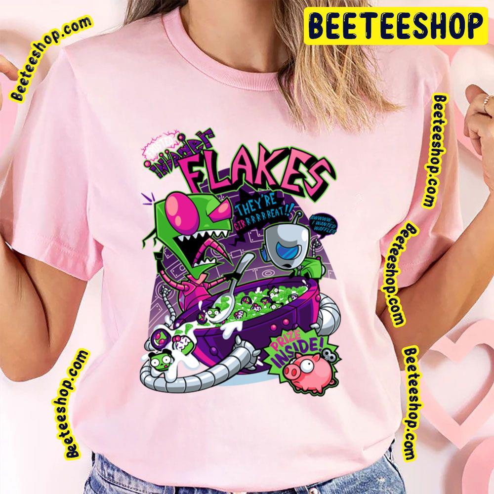 Team Flakes Invader Zim Beeteeshop Trending Unisex T-Shirt