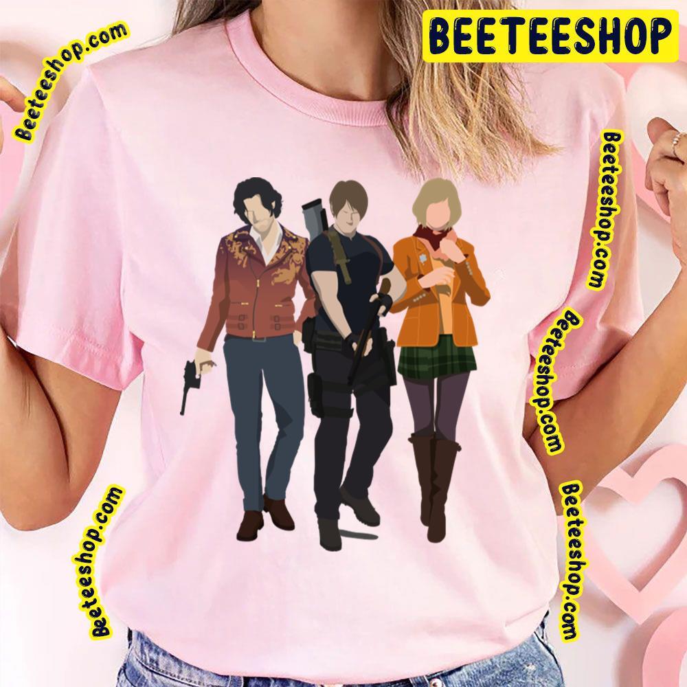 Team Game Resident Evil Village Beeteeshop Trending Unisex T-Shirt