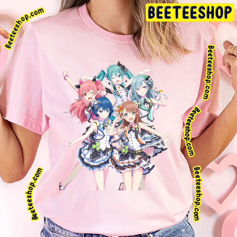 Team Project Sekai Hatsune Miku Beeteeshop Trending Unisex T-Shirt