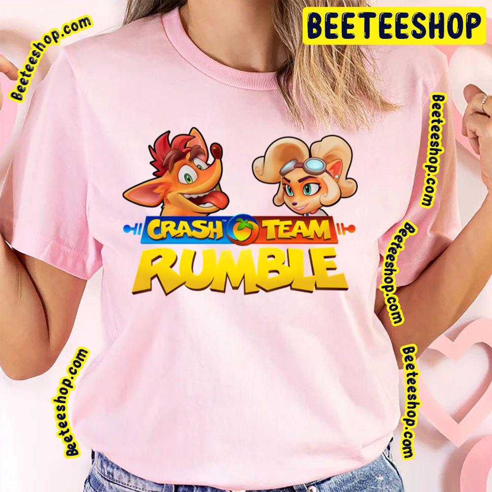 Team Rumble Crash Bandicoot Beeteeshop Trending Unisex T-Shirt