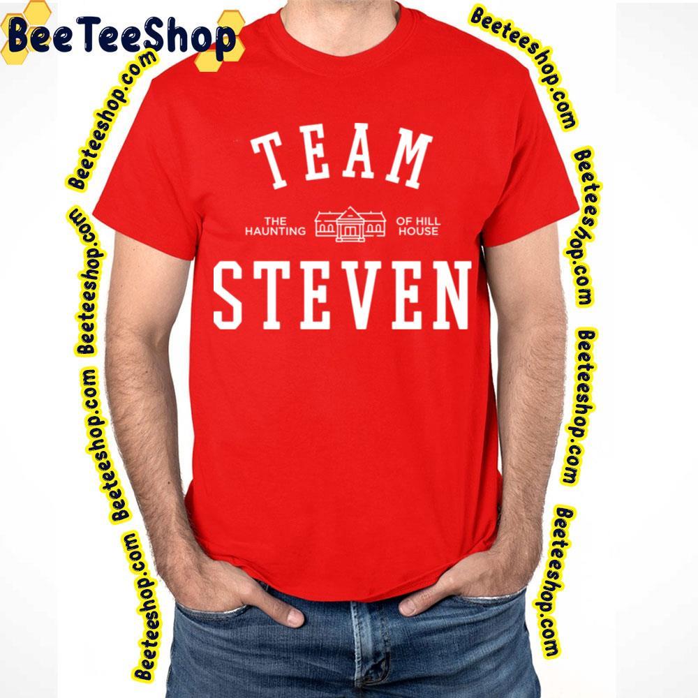 Team Steven The Haunting Of Hill House Happy Halloween Beeteeshop Trending Unisex T-Shirt