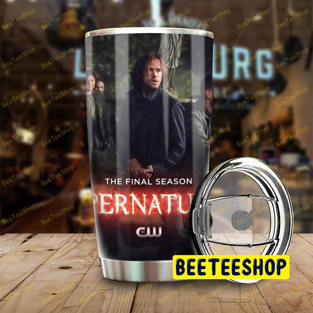 Team Supernatural Halloween Beeteeshop Tumbler