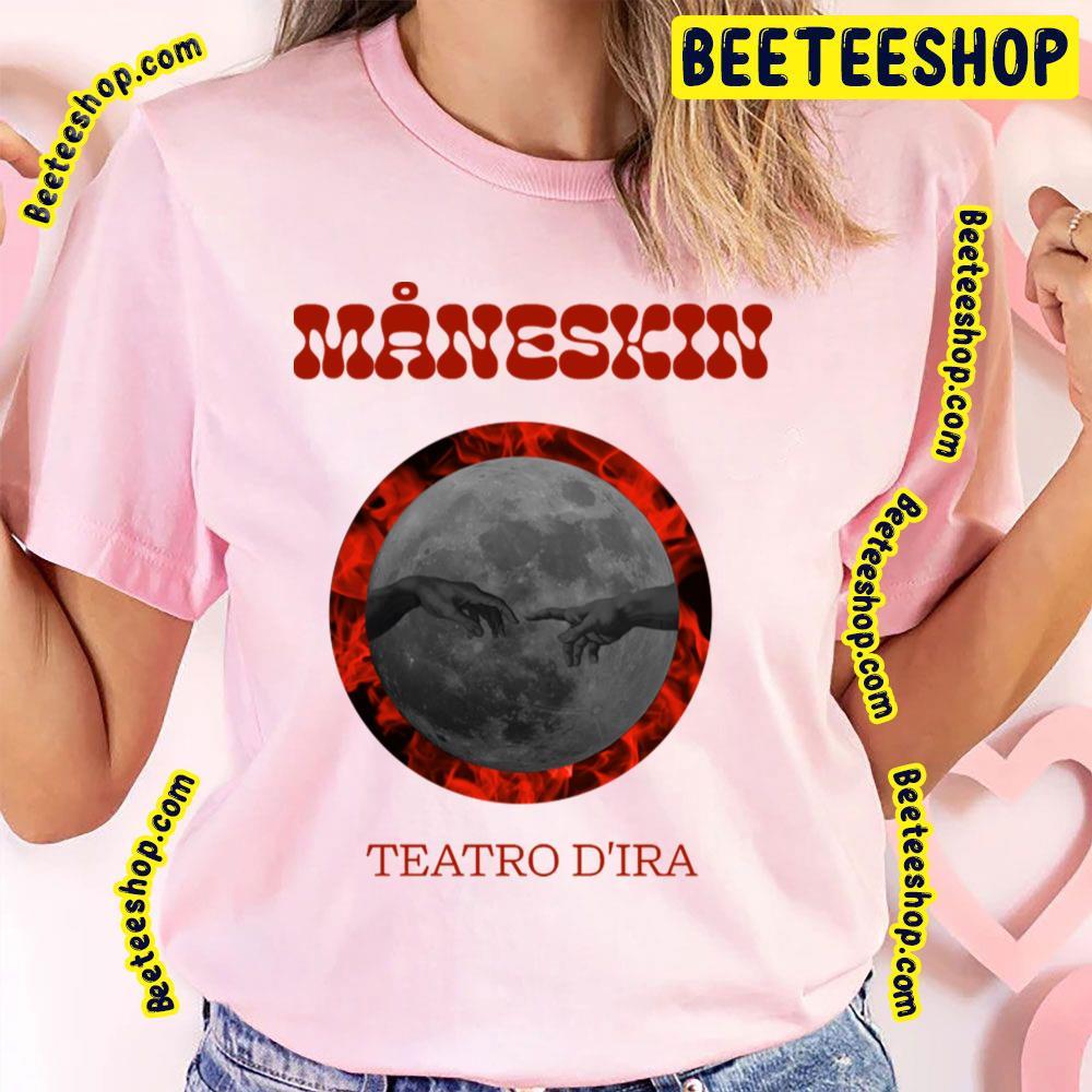 Teatro Maneskin Beeteeshop Trending Unisex T-Shirt