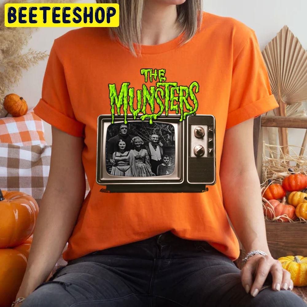 Television The Munster Happy Halloween Beeteeshop Trending Unisex T-Shirt