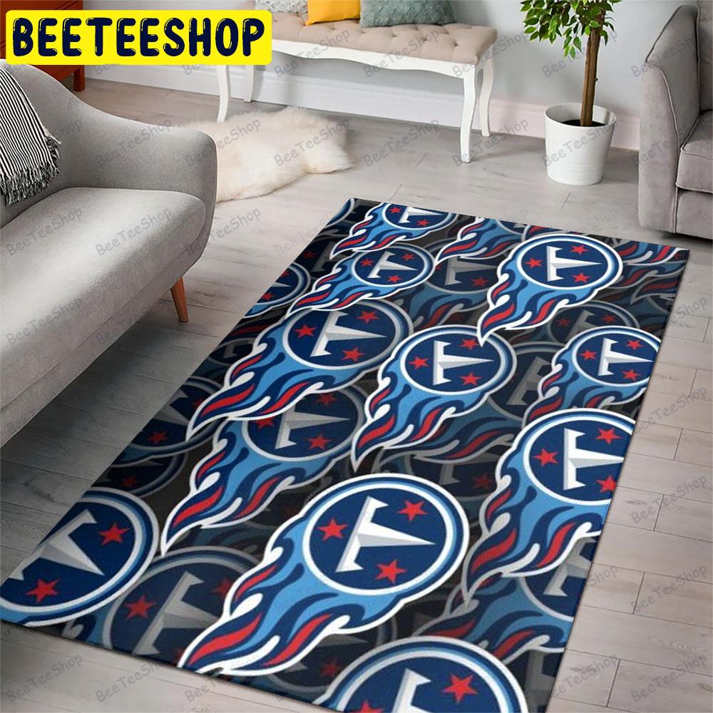 Tennessee Titans 22 American Sports Teams Beeteeshop Rug Rectangle