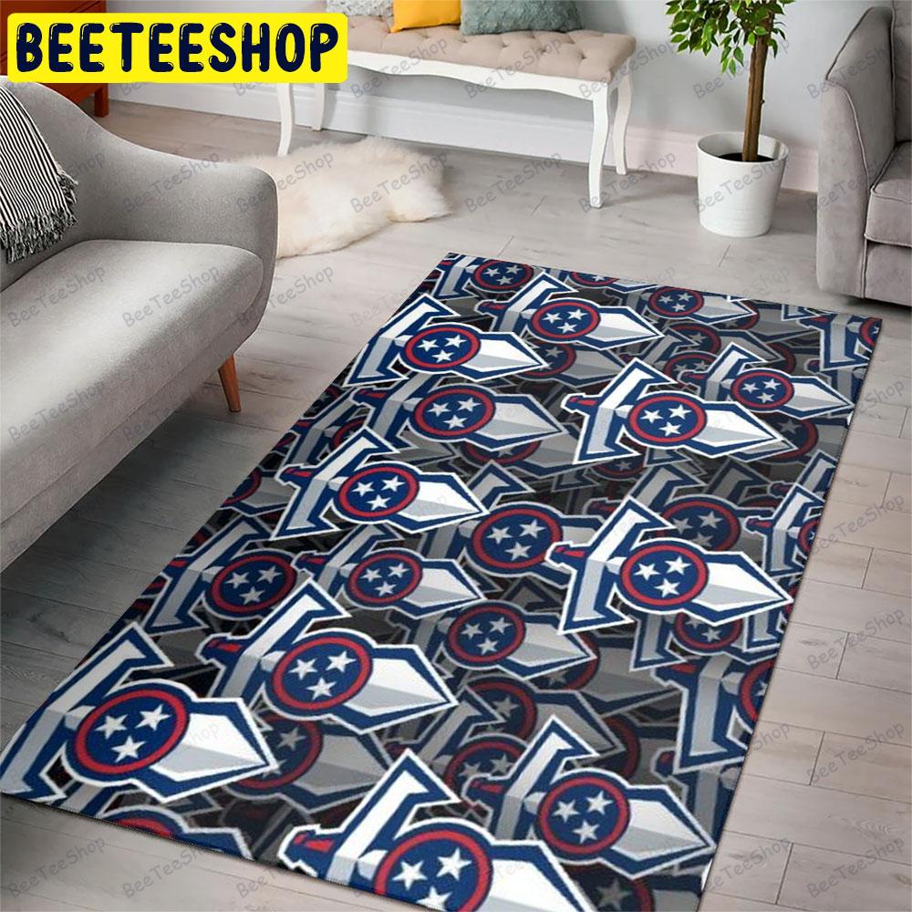 Tennessee Titans 23 American Sports Teams Beeteeshop Rug Rectangle