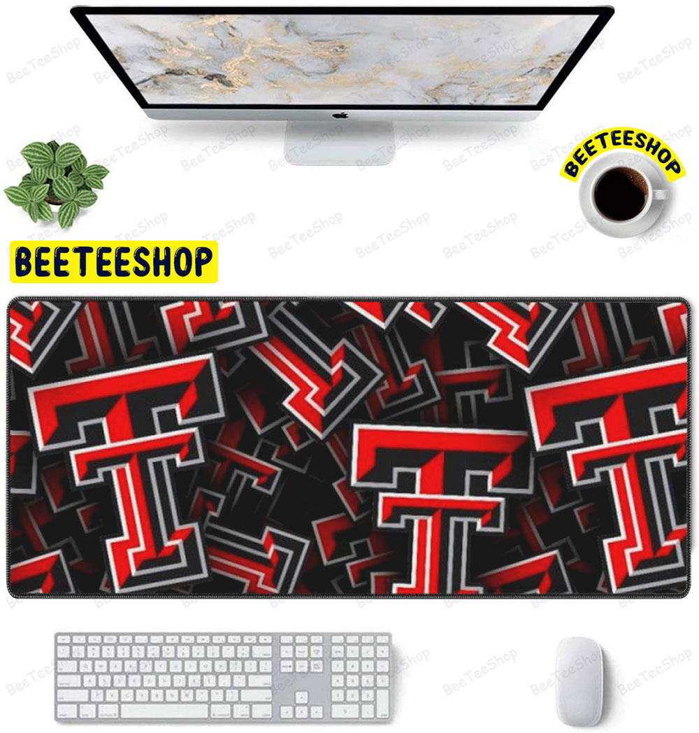 Texas Tech University American Sports Teams Mouse Pad