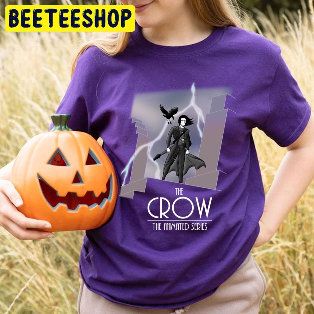 The Animated The Crow Happy Halloween Beeteeshop Trending Unisex T-Shirt