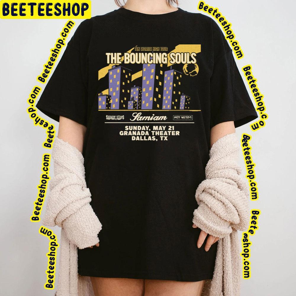 The Bouncing Souls 2023 Tour Beeteeshop Trending Unisex T-Shirt