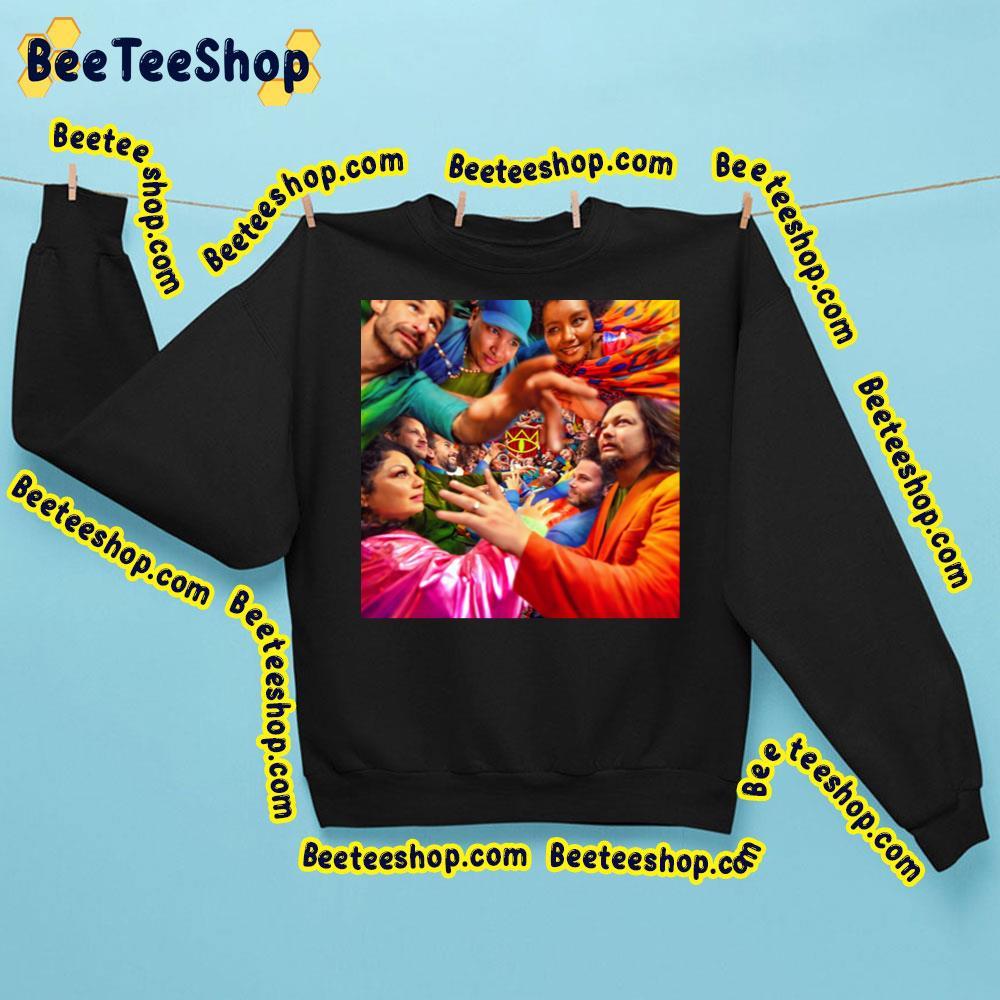 The Cat Empire Where The Angels Fall 2023 Album Beeteeshop Trending Unisex Sweatshirt