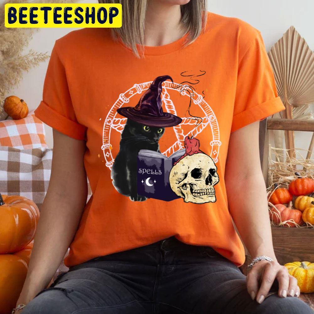 The Cat Witcher Halloween Beeteeshop Trending Unisex T-Shirt