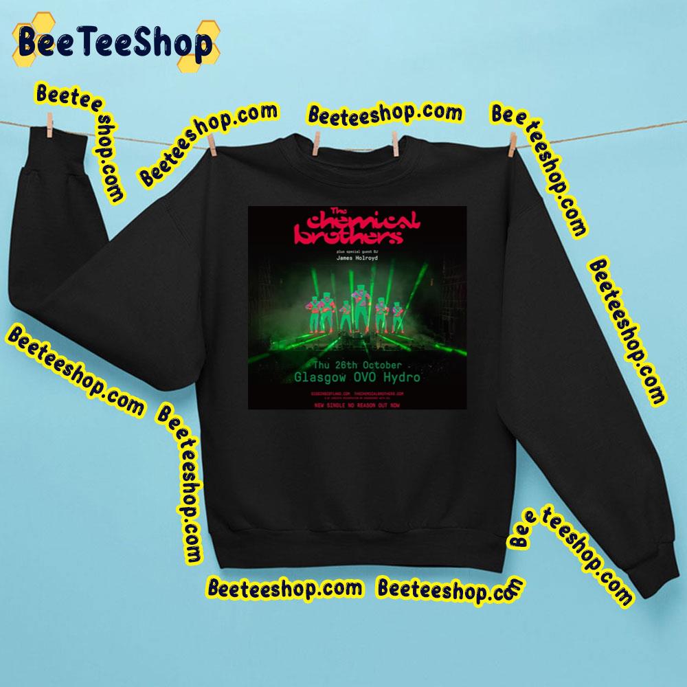 The Chemical Brothers 2023 Tour Trending Unisex T-Shirt