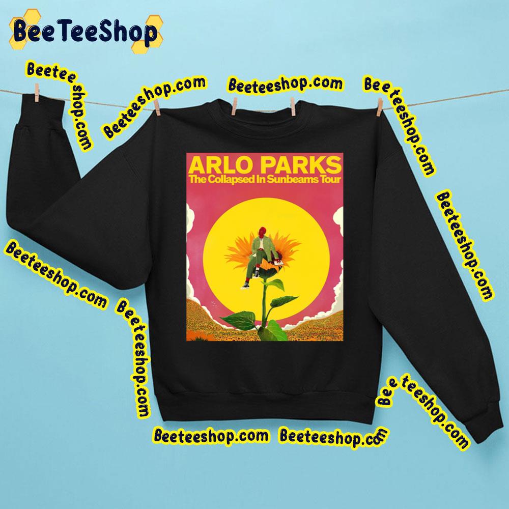 The Collapsed Sunbeams Tour Arlo Parks Trending Unisex Sweatshirt