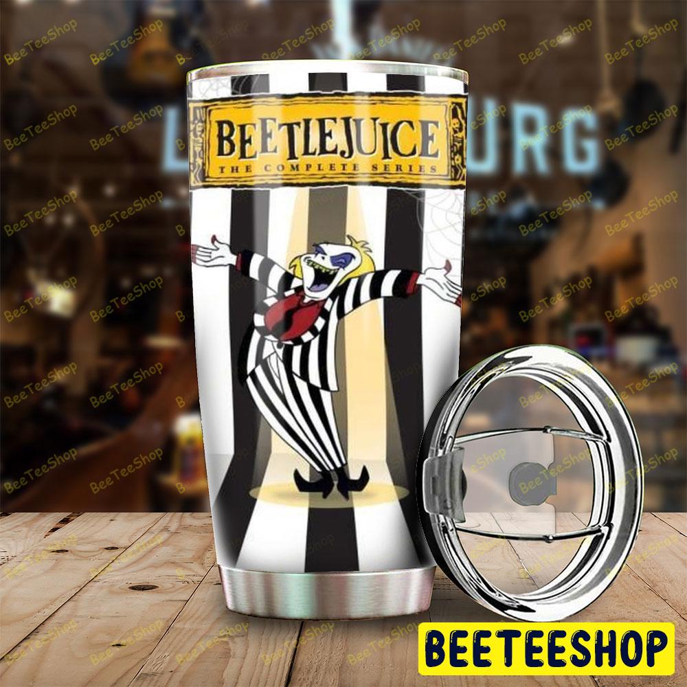 The Complete Series Beetlejuice Halloween Beeteeshop Tumbler