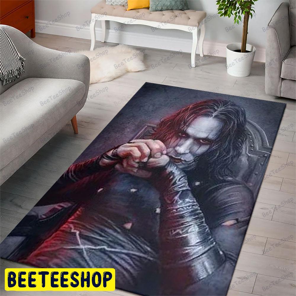 The Crow 48 Halloween Beeteeshop Rug Rectangle