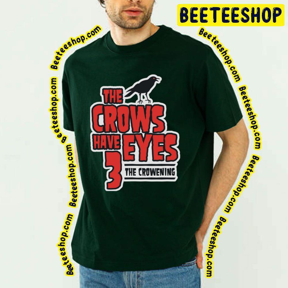 The Crows 3×3 Eyes Beeteeshop Trending Unisex T-Shirt