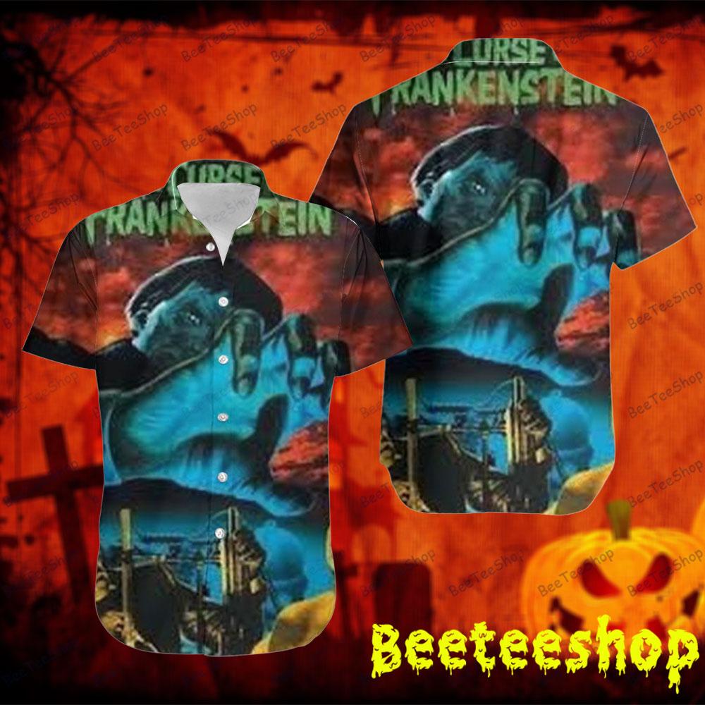 The Curse Of Frankenstein Movie Halloween Beeteeshop Hawaii Shirt