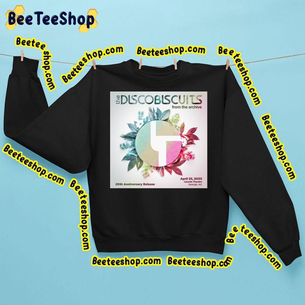 The Disco Biscuits 20th Anniversary Realease 2023 Beeteeshop Trending Unisex Sweatshirt