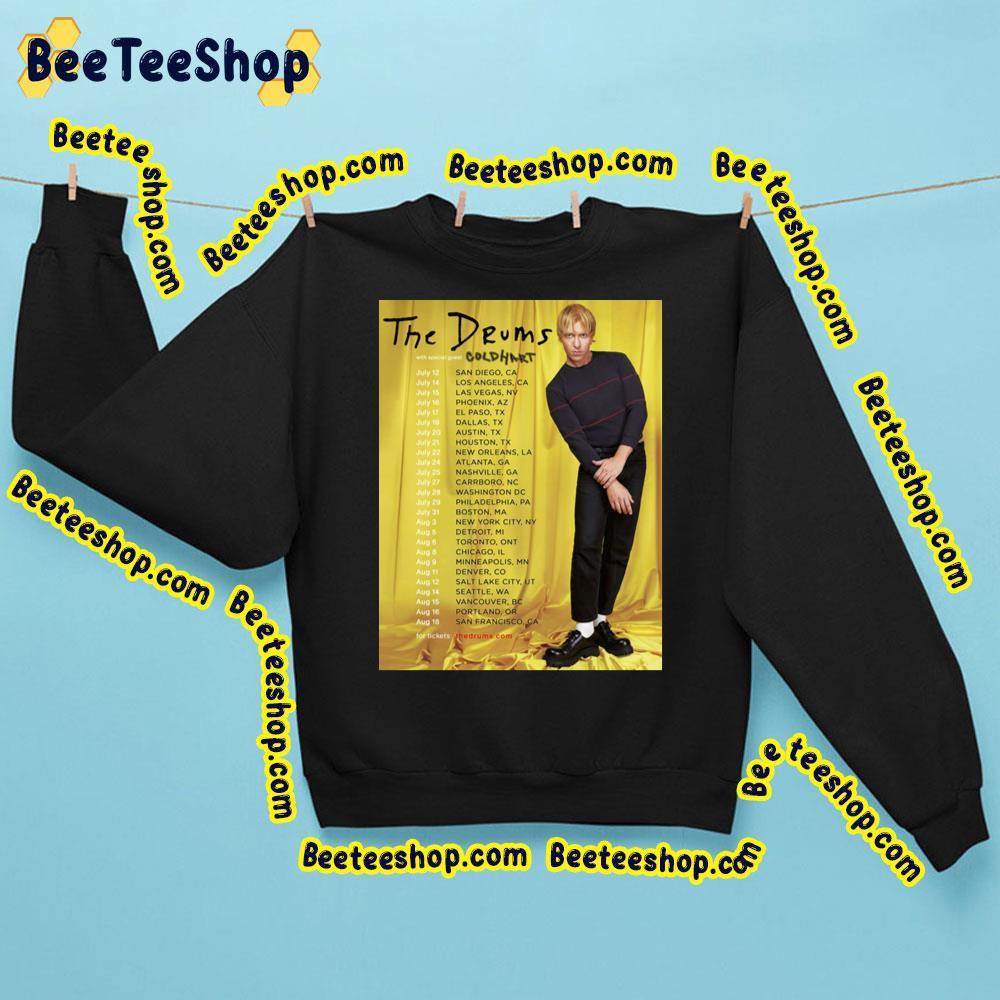 The Drums 2023 Tour Dates Beeteeshop Trending Unisex T-Shirt