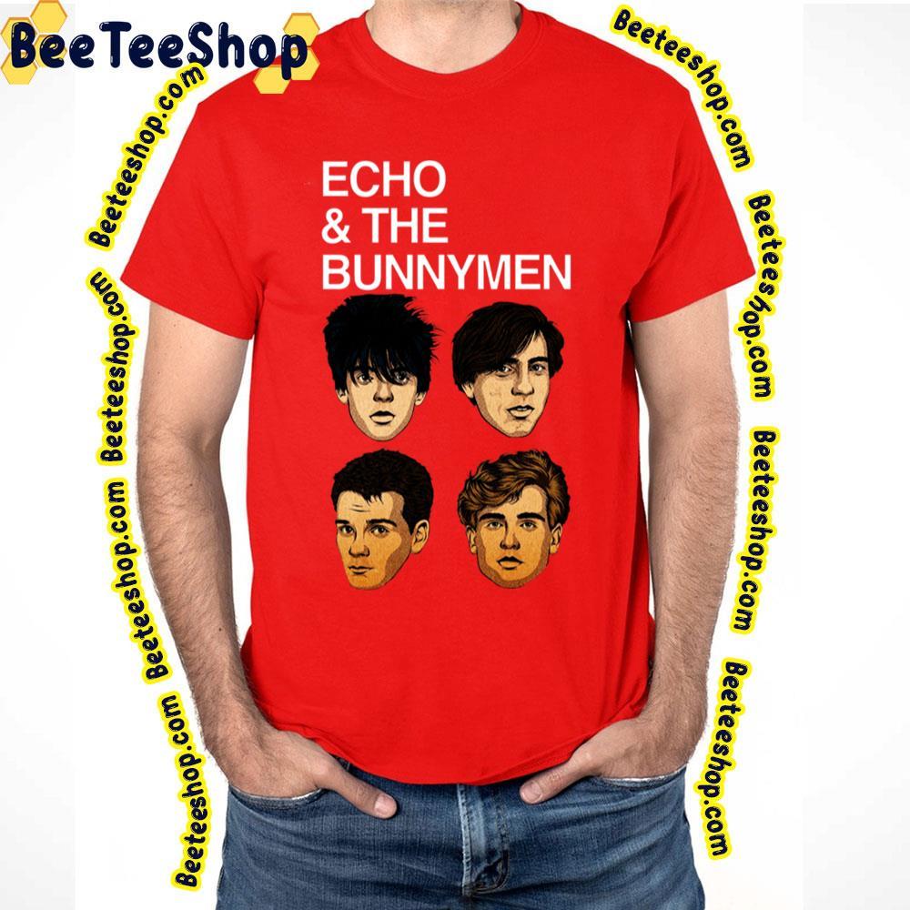 The Face Member Echo Beeteeshop Trending Unisex T-Shirt