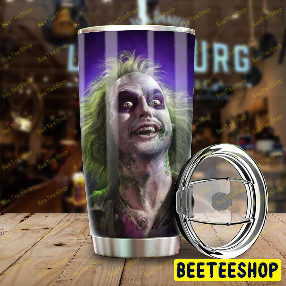 The Face Michael Keaton Beetlejuice Halloween Beeteeshop Tumbler