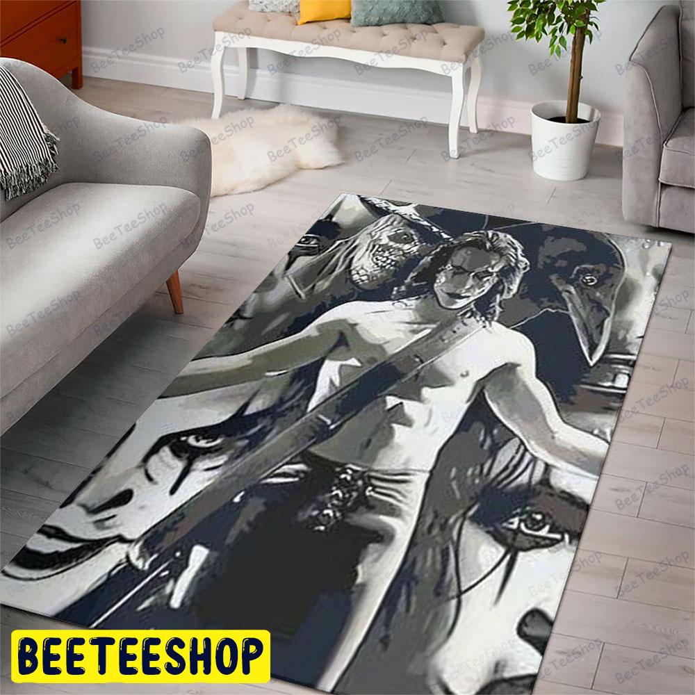 The Face Top Dollar The Crow Movie Halloween Beeteeshop Rug Rectangle