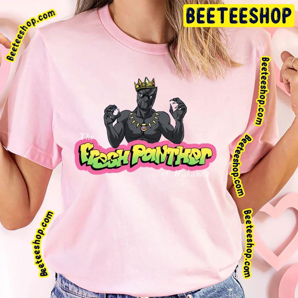 The Fresh Wakanda Black Panther Beeteeshop Trending Unisex T-Shirt