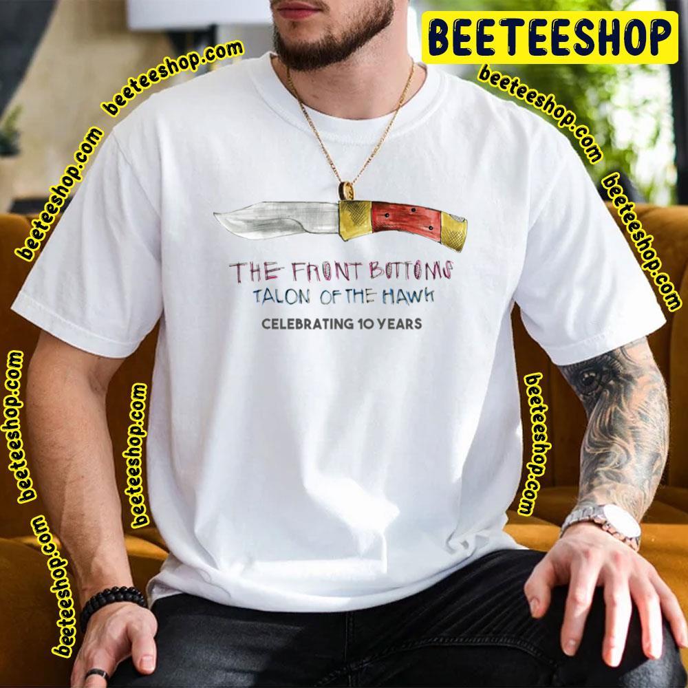 The Front Of Bottoms Celebrating 10 Years Beeteeshop Trending Unisex T-Shirt