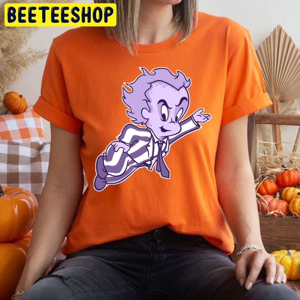 The Ghostest With The Mostest Casper Happy Halloween Beeteeshop Trending Unisex T-Shirt