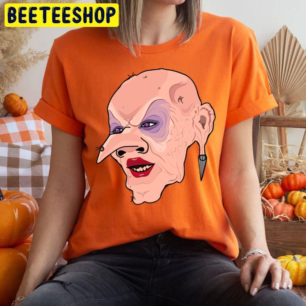 The Grand High Witch Face The Witches Happy Halloween Beeteeshop Trending Unisex T-Shirt