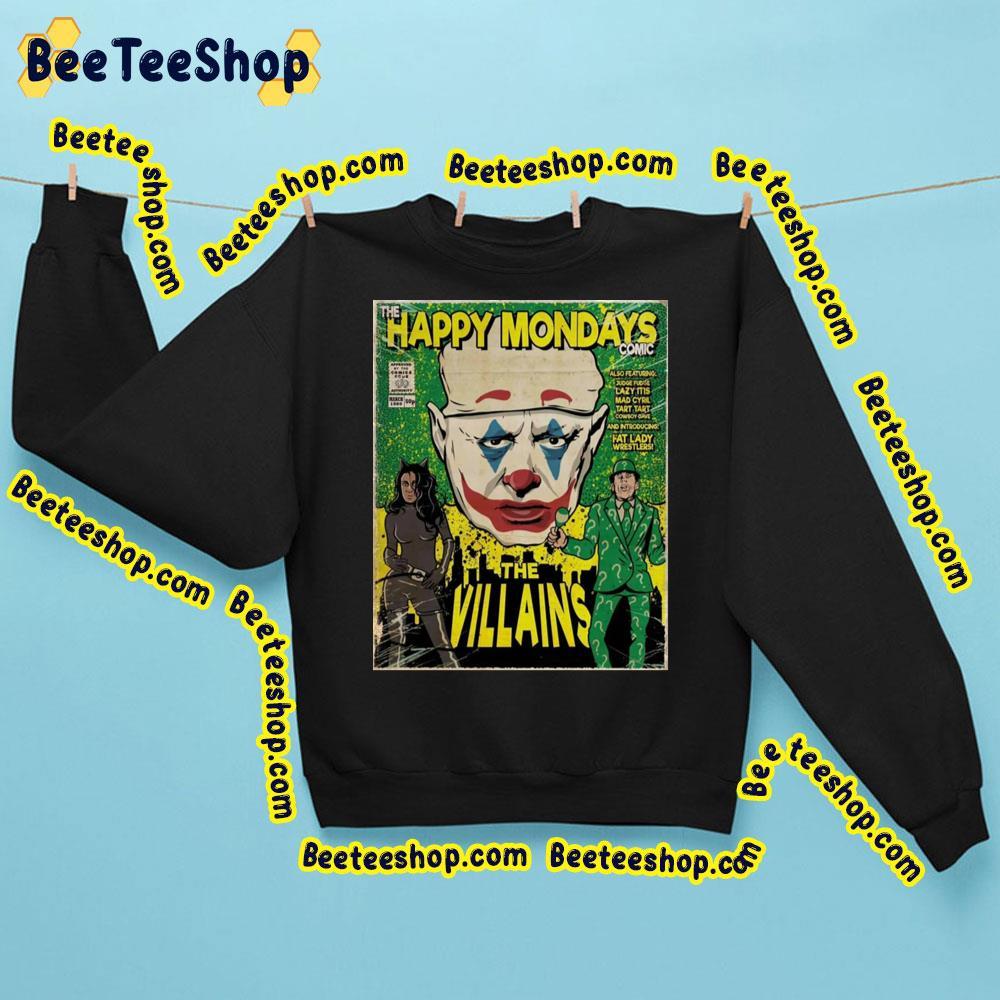 The Happy Mondays Comic Beeteeshop Trending Unisex Sweatshirt