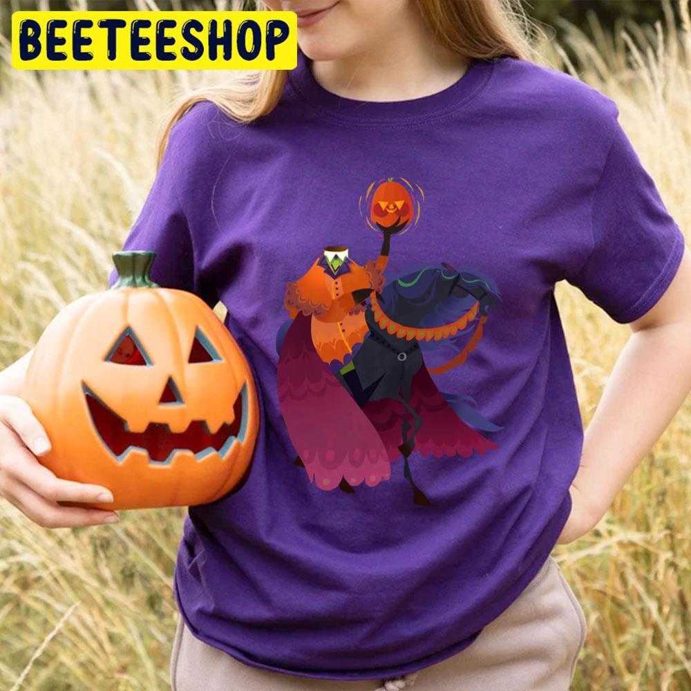 The Headless Horseman Boo To You Parade Halloween Beeteeshop Trending Unisex T-Shirt