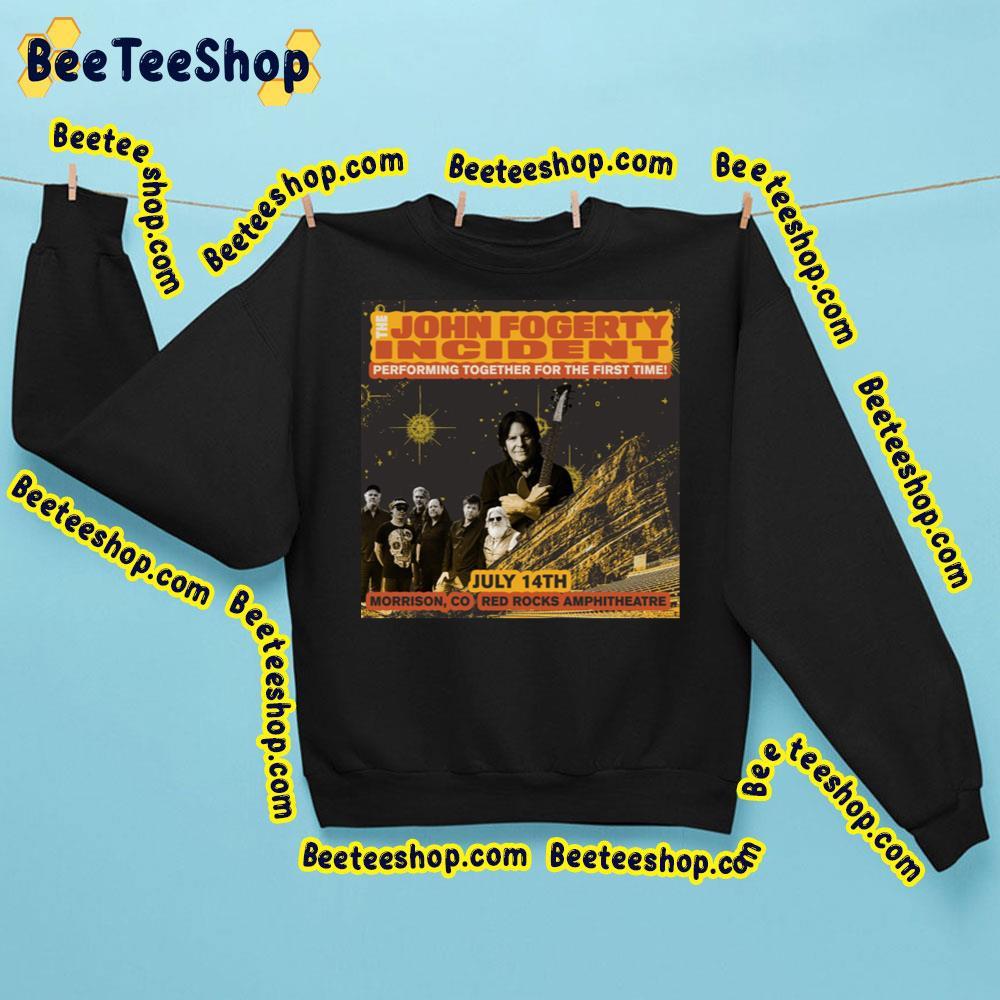 The John Fogerty Incident 2023 Beeteeshop Trending Unisex Sweatshirt