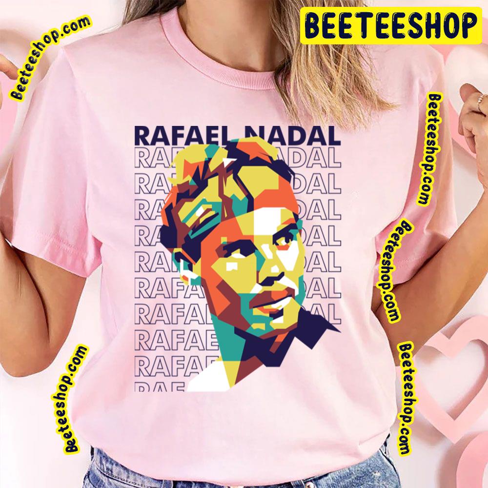 The King Of Clay Rafael Nadal Logo Trending Unisex T-Shirt