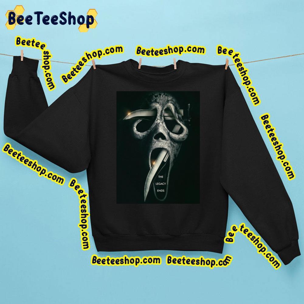 The Legacy Ends Scream 7 2025 Beeteeshop Trending Unisex Sweatshirt