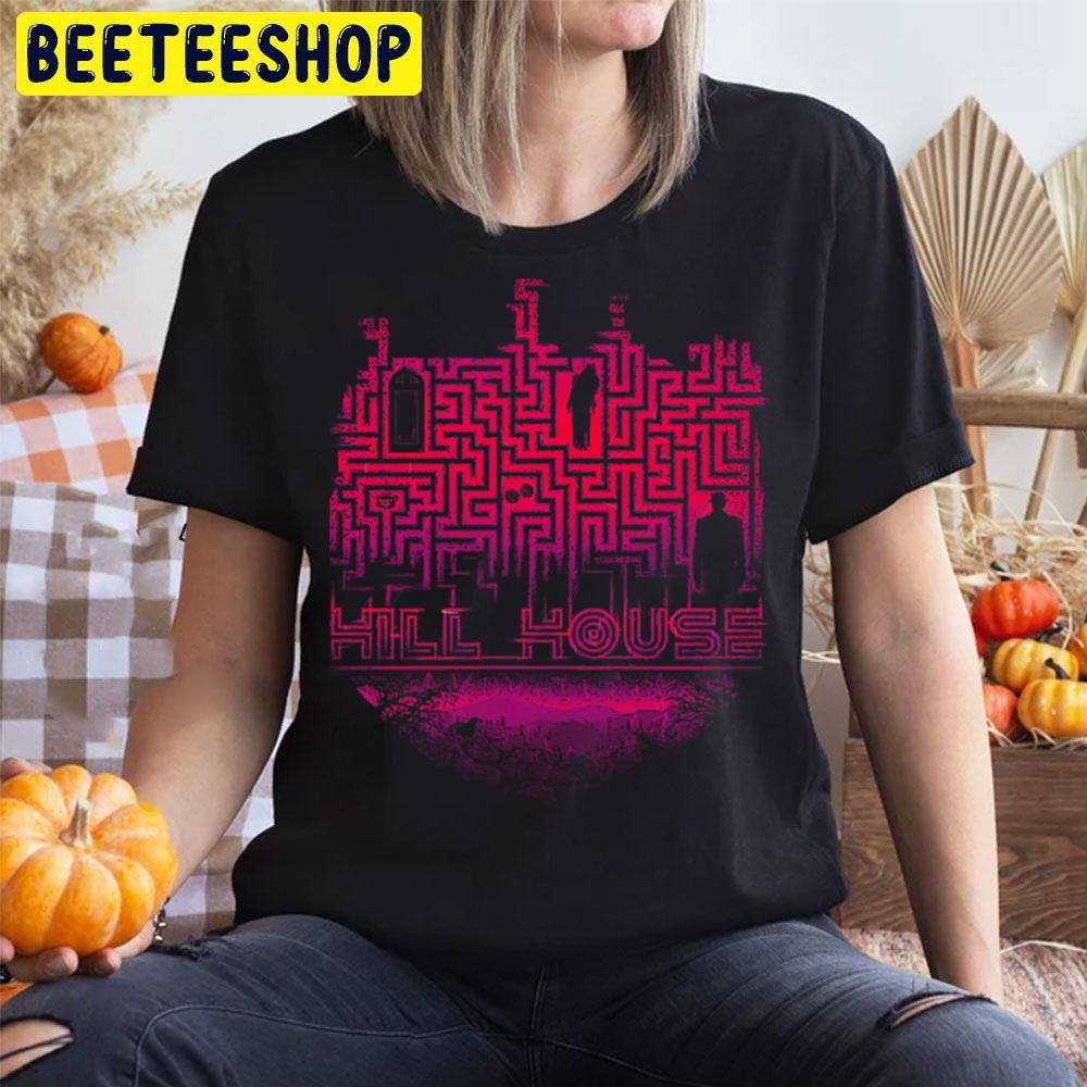 The Maze The Haunting Of Hill House Happy Halloween Beeteeshop Trending Unisex T-Shirt