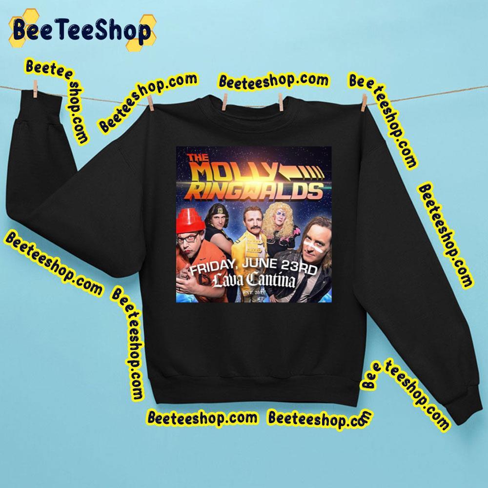 The Molly Ringwalds 2023 Beeteeshop Trending Unisex T-Shirt