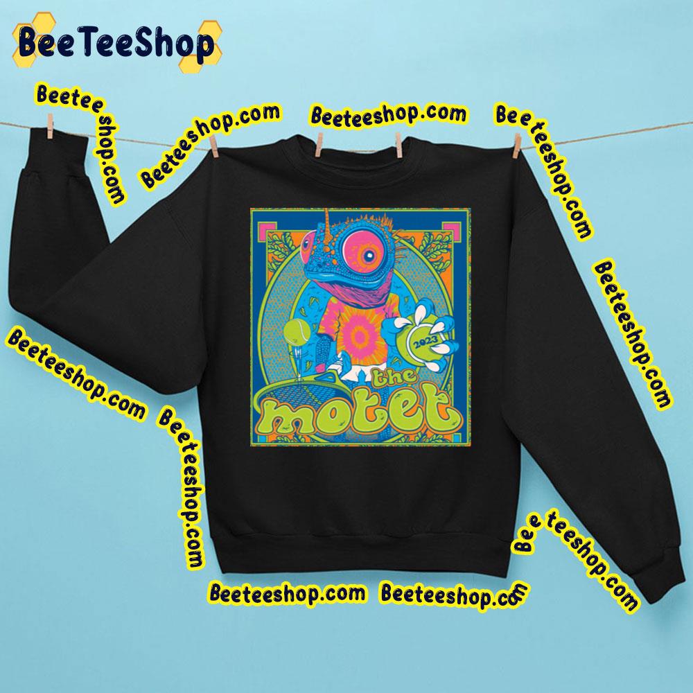 The Motet Tour 2023 Art Trending Unisex Sweatshirt