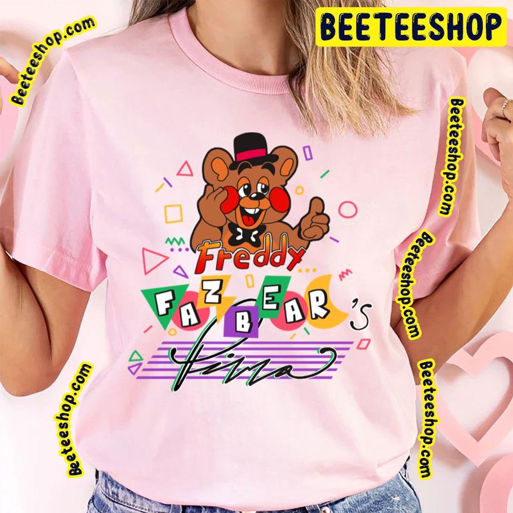 The New And Improved Five Nights At Freddy’s Beeteeshop Trending Unisex T-Shirt