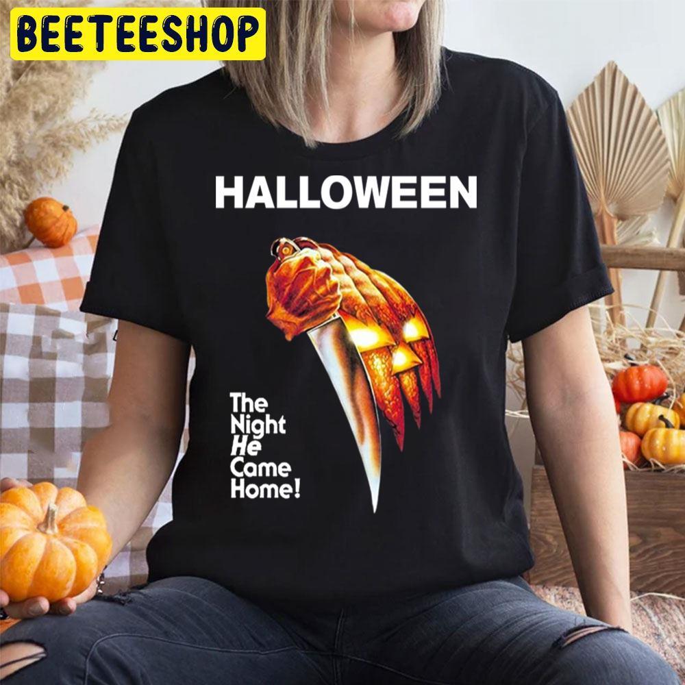 The Night Came Home Halloween Beeteeshop Trending Unisex T-Shirt