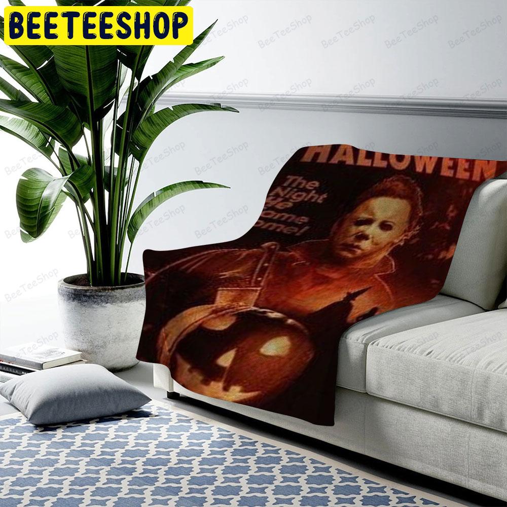 The Night He Came Home Halloween Beeteeshop US Cozy Blanket