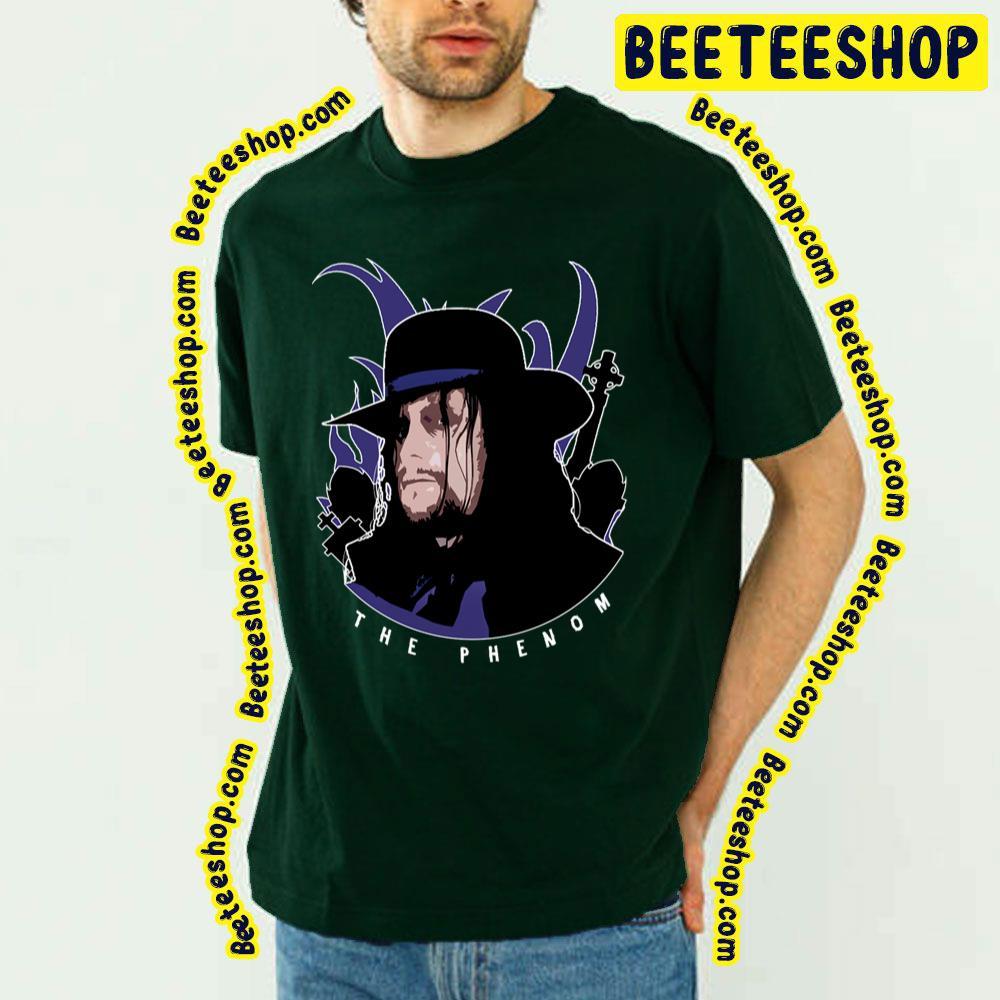 The Phenom Undertaker Riddle Beeteeshop Trending Unisex T-Shirt