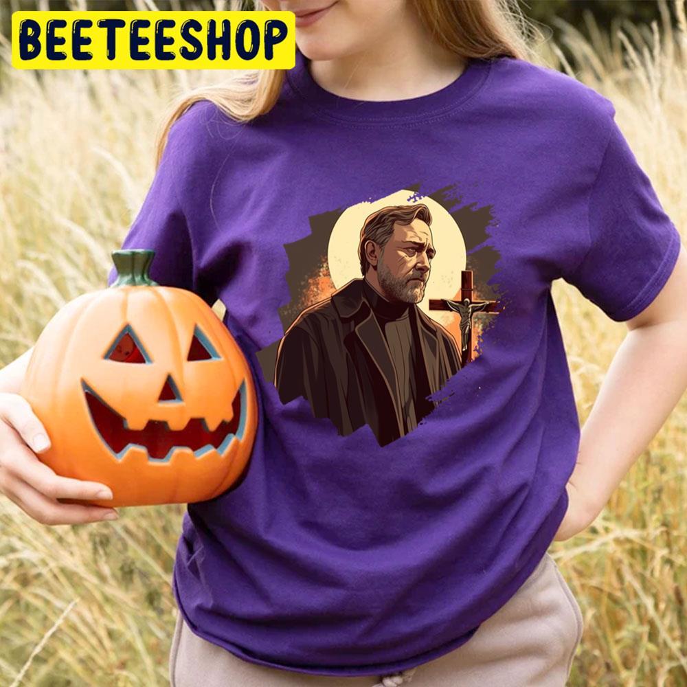 The Pope The Exorcist Happy Halloween Beeteeshop Trending Unisex T-Shirt