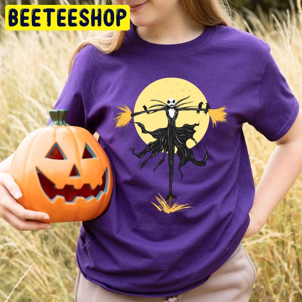 The Pumpkin King The Nightmare Before Christmas Happy Halloween Beeteeshop Trending Unisex T-Shirt