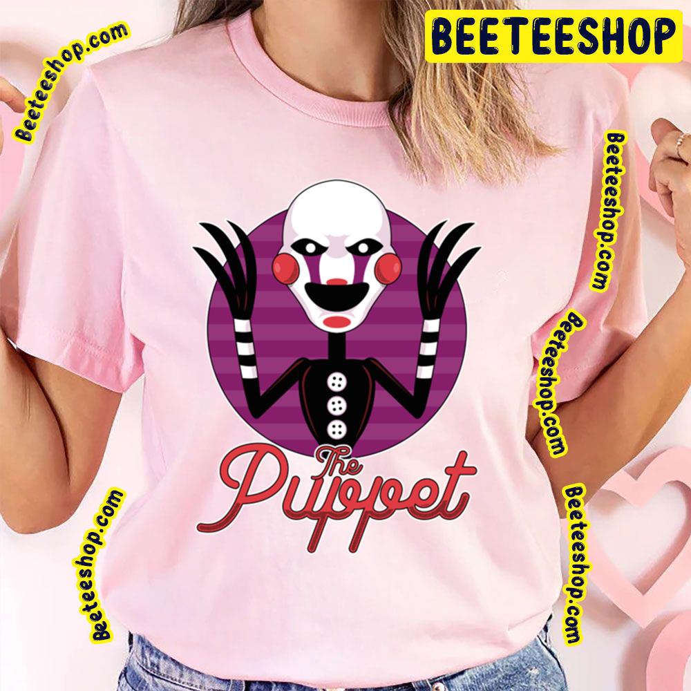 The Puppet Five Nights At Freddy’s Trending Unisex T-Shirt