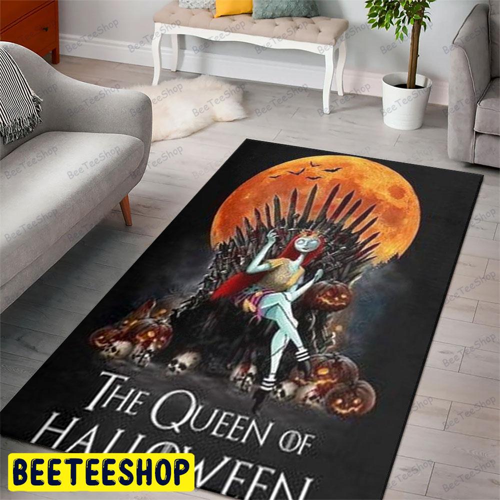 The Queen Of Halloween The Nightmare Before Christmas Beeteeshop Rug Rectangle