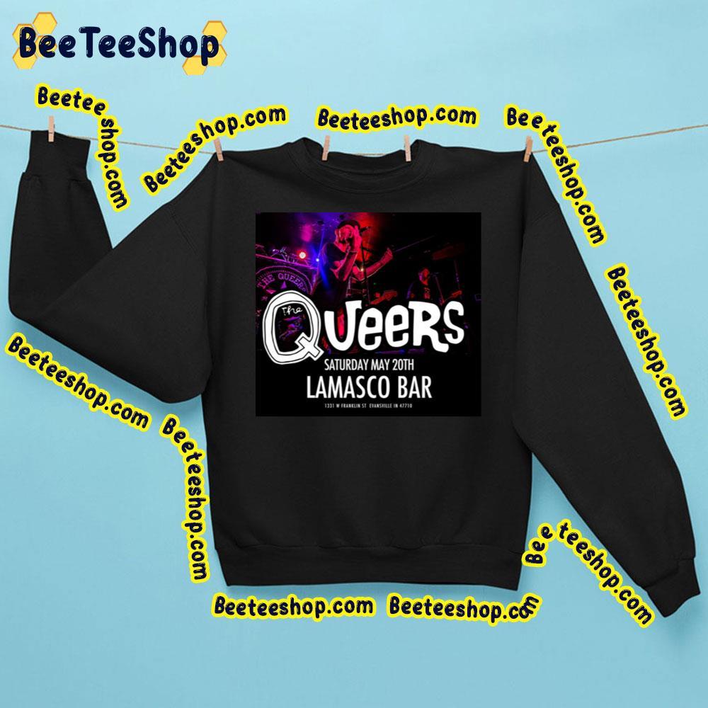 The Queers Live In Lamasco Bar 2023 Beeteeshop Trending Unisex Sweatshirt